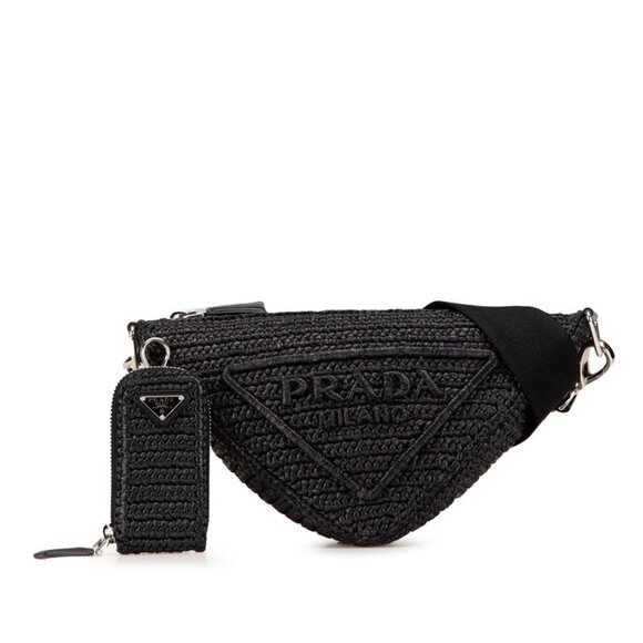 PRADA Black Shoulder Bag - Picture 1 of 14